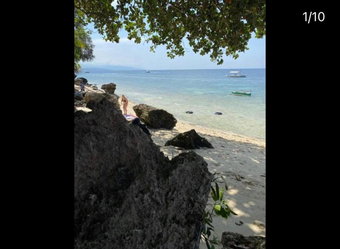 Pescador View - Beachfront & Nearby The Ocean Hostels & Restaurant Moalboal Exterior foto